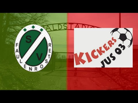 14. Spieltag Landesklasse II // Faulenroster SV - Kickers JuS 03 3:1 ( 1:0 )