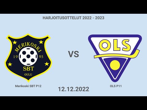 Merikoski SBT P12 vs. OLS P11 - Harjoitusottelu
