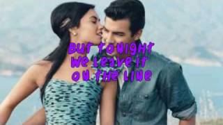 On The Line (Sing With The Jonas Brothers) + Download