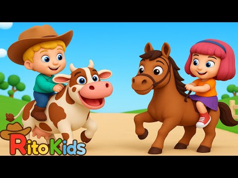 ¿Dónde está la vaca Lola? ¡Acompáñanos a buscarla! Canciones Infantiles