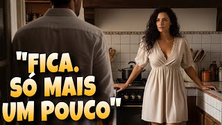 Eu estava nua por dentro muito antes de tirar a roupa.