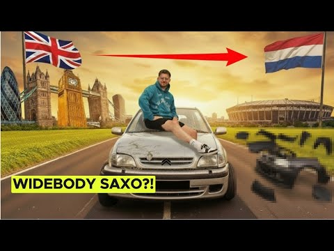We Drove 24 Hours For The ONE Bodykit Our Saxo Build NEEDS...