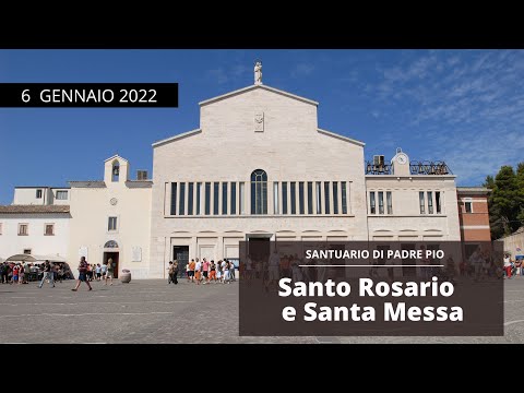 🔴 Santo Rosario e Santo Rosario - 6 gennaio 2022 (fr. Maurizio Placentino)