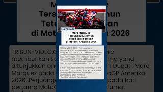 Marc Marquez Crash di Kecepatan 191 Km/Jam namun Tetap Tunjukkan Ketangguhannya