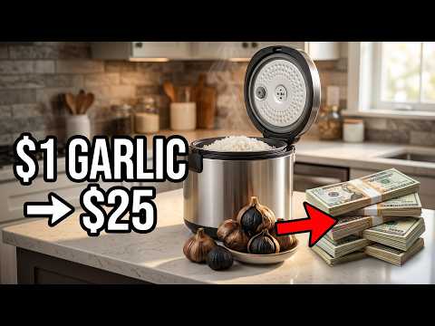 This Addictive Black Garlic Recipe in My Rice Cooker is My New Obsession!
