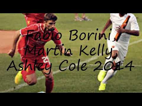 How to pronounce Fabio Borini, Martin Kelly, Ashley Cole 2014 in Indonesian?
