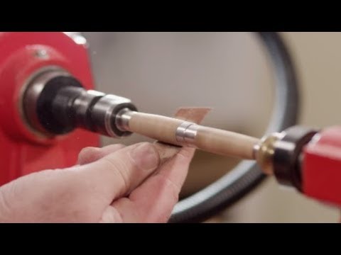 Tips for Sanding Pens - Pen Turning for Beginners