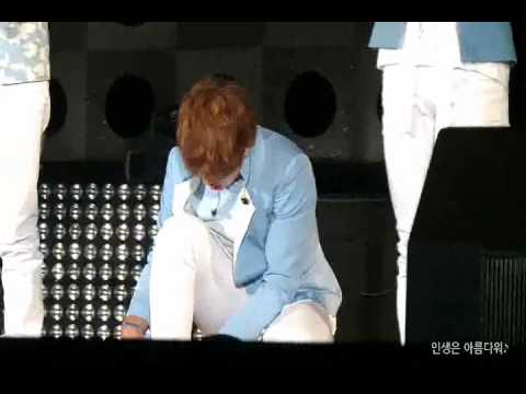 [U-Kiss/Fancam] 120628 여수EXPO POP Festival 멘트 (Hoon Focus)