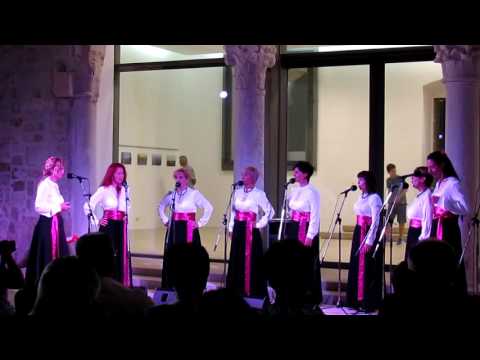 Klapa Peružini - Samo moru virujen (14.08.2016.)