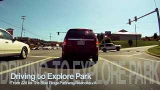 preview picture of video 'Driving to Explore Park on The Blue Ridge Parkway in VA'