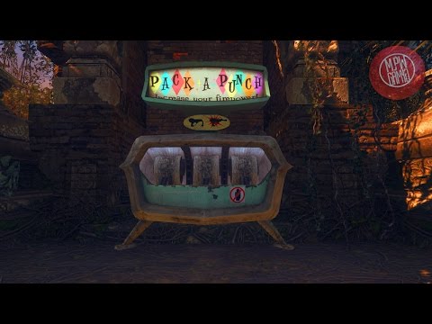 HOW TO PACK A PUNCH ON SHANGRI-LA! (Call of Duty Black Ops Zombies)