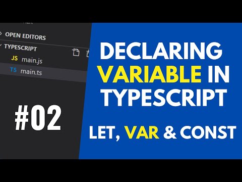 Typescript Tutorial Declaring A Variable In Typescript