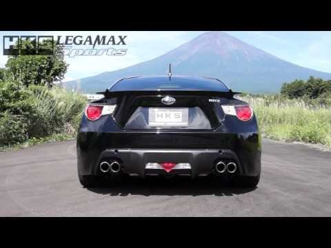 SUBARU BRZ ZC6 FA20 HKS LEGAMAX SPORTS