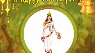 नवरात्री Maa Brahmacharini Devi | Happy Navratri Video Massage & Special Status | Navratri Status