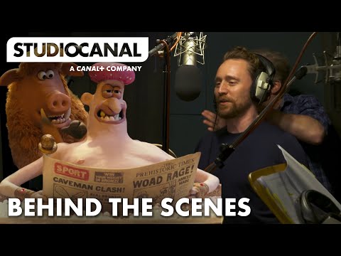 Early Man (Featurette 'The Voices')