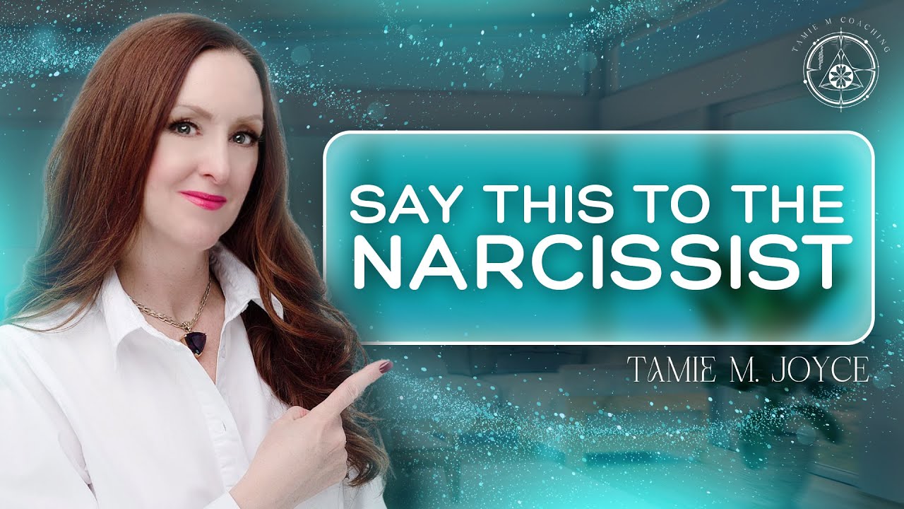 Say THIS and a Narcissist Will Never Mess With You Again