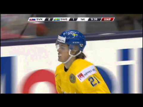 Sweden Vs Slovakia 1-2 WJC 2014/2015 2015-01-05 PART 3 of 6