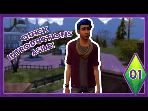 Lets Play: The Sims 4 #1 - Quick Introductions Aside