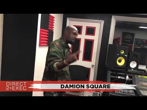 Damion Square Performs at Direct 2 Exec Bay Area 9/10/17 - Atlantic Records