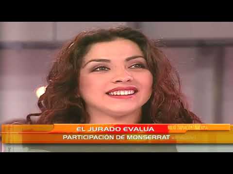 Rojo 3raGeneracion 2003 | Monserrat Bustamante - Grandes Gropos Vocales | Simbolo Rojo 2daGeneracion