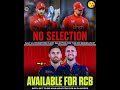 Good News For Rcb Fans ️ Rcb Ipl Shorts
