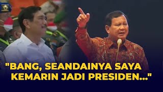 Download lagu Prabowo Mau Punya Kabinet Seperti Jokowi Jika Jadi... mp3