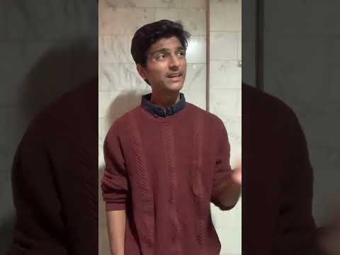 Rohan shah Monologue from pyar ka panchnama 