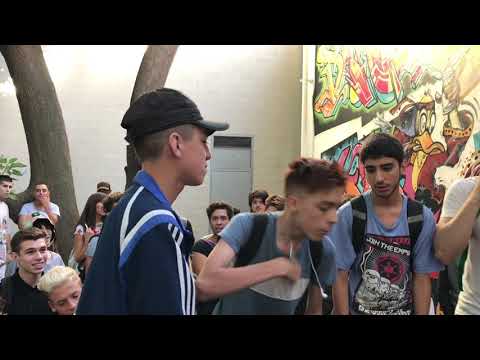 Clasificatoria 11 B Cultura Rap 03/02