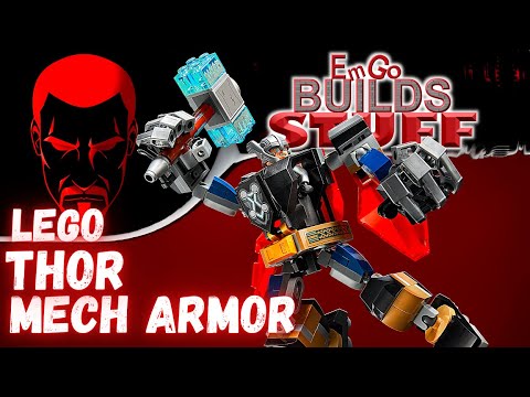 LEGO Avengers Thor Mech Armor: EmGo Builds Stuff