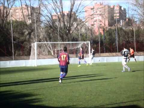 Dínamo Sport Madrid 2 - 2 CR Guindalera - 2ª Regional - 2014/15