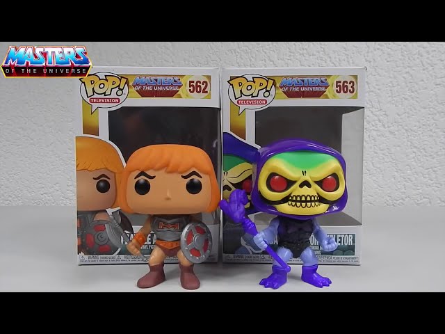 Vídeo relacionado con Funko Pop! Town: Masters of The Universe - Snake Mountain with Skeletor - Masters del Universo - Figura de Vinilo Coleccionable - Idea de Regalo- Mercancia Oficial - Juguetes para Niños y Adultos