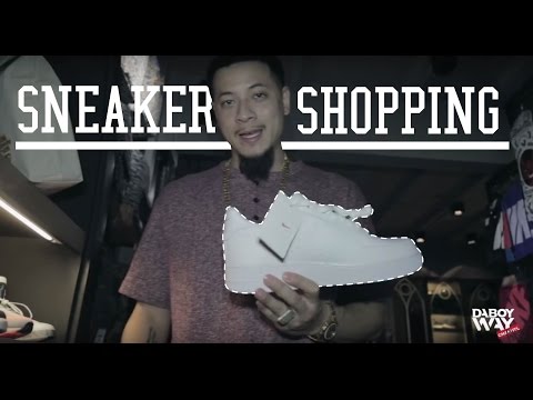 Sneaker shopping with Daboyway