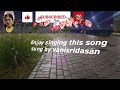 Malarae Oru Vaarthai Tamil Karaoke For Male Singers Resung By VANISRIDASAN