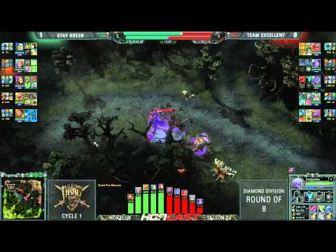 HoN Tour S2 Cycle 1 Ro8 - xCet vs sG game 2
