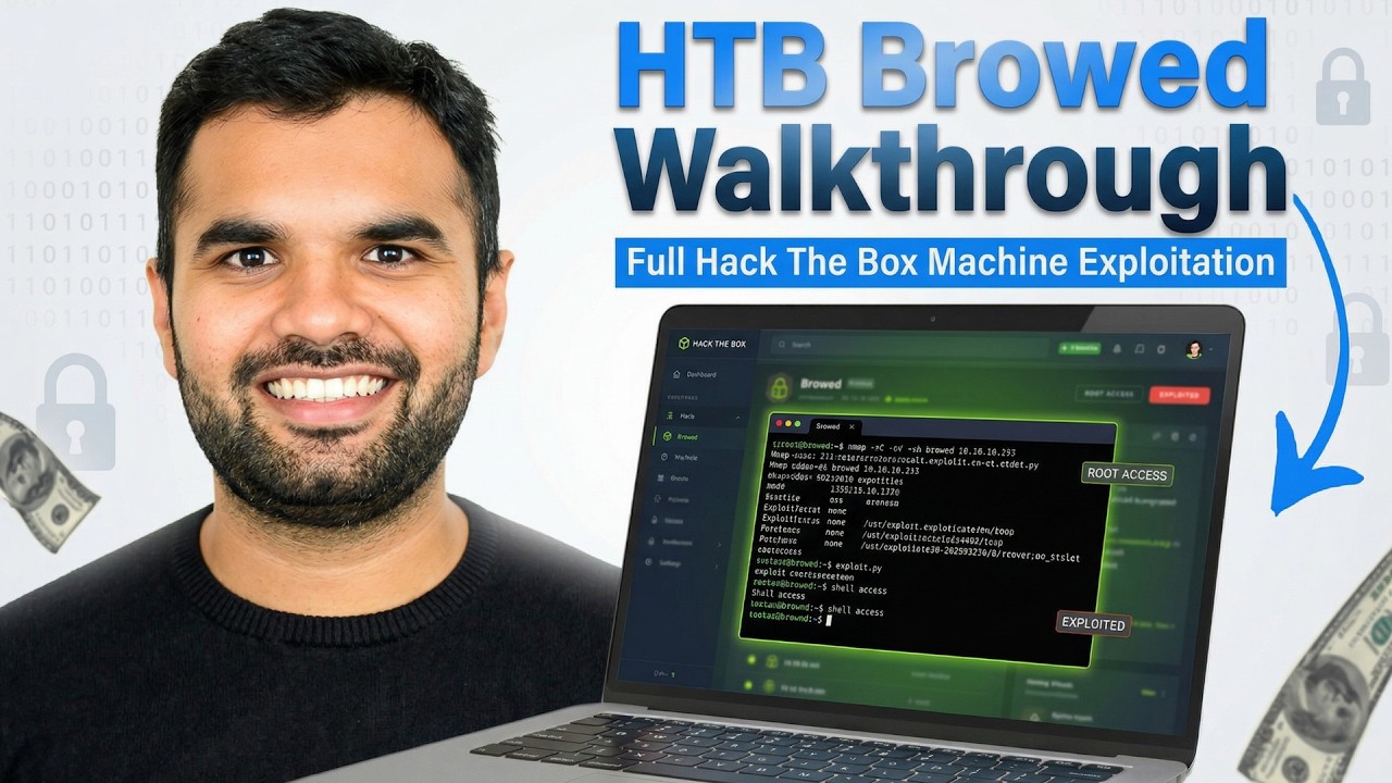HTB Browed Walkthrough | Full Hack The Box Machine Exploitation