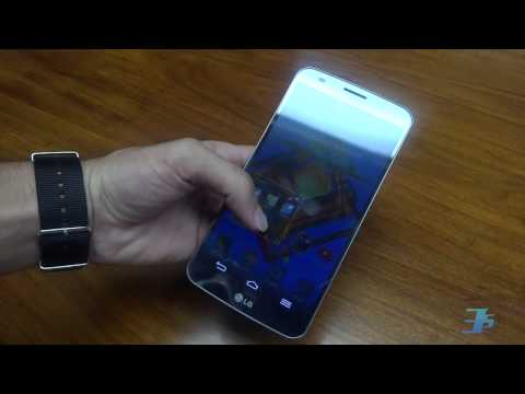 Reseña :: LG G Flex