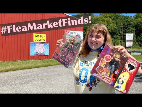 Flea Market Finds! Return to the Bargain Barn! Bratz Dolls & Lots More