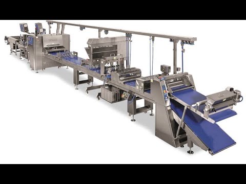 video 1, Ligne industrielle complète de pâtisserie CANOL d'Occasion