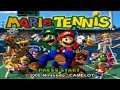 Mario Tennis Longplay N64