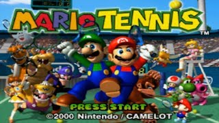 Vidéo Mario Tennis