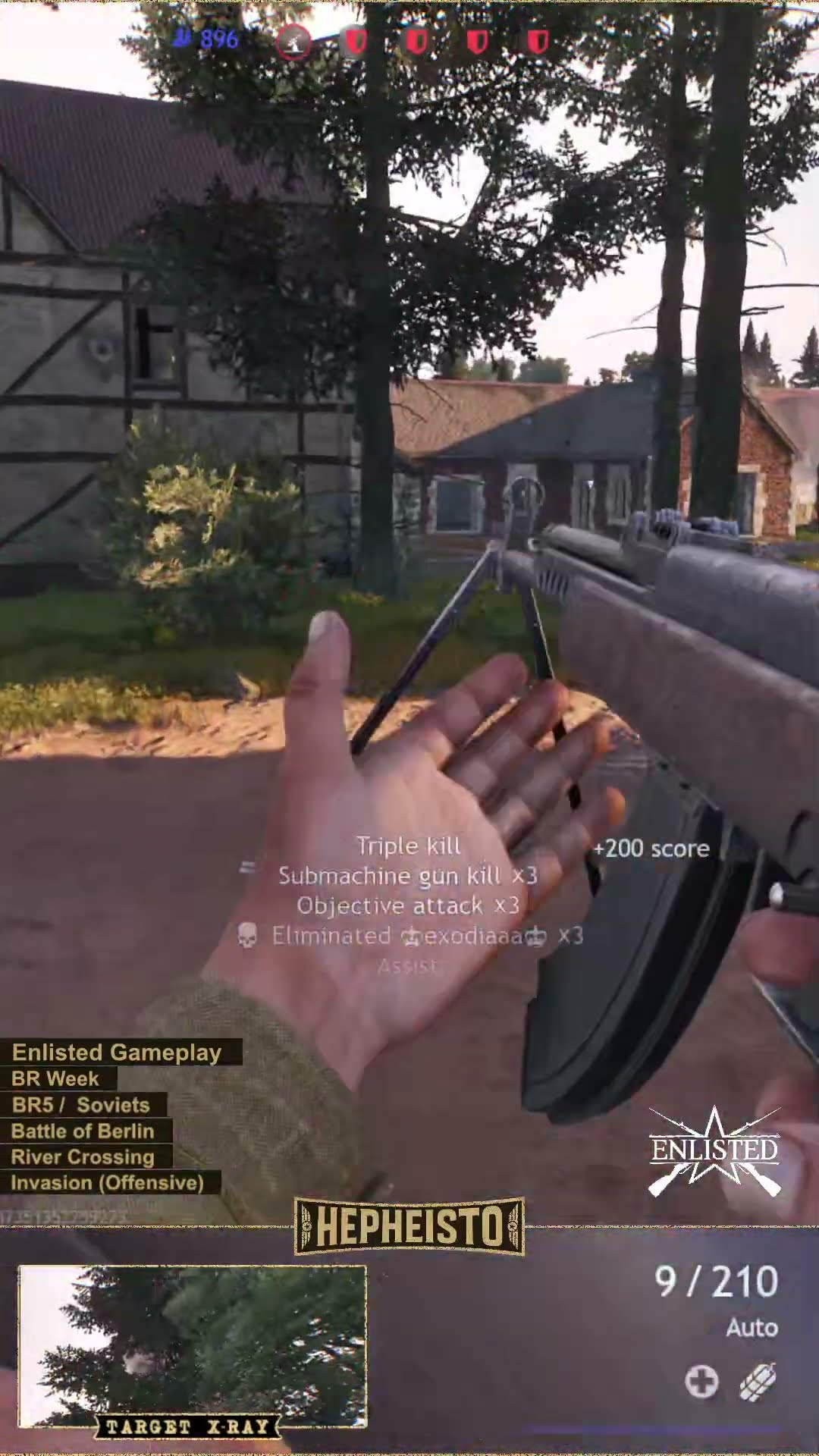 Assaulter goes rampage with his AS-44 model 4
