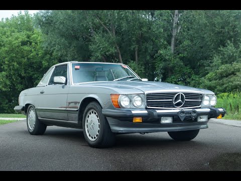 1987 Mercedes-Benz 560 (CC-1513928) for sale in Kentwood, Michigan