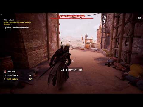 Assassin's Creed Origins #104 - Walka o Wolność