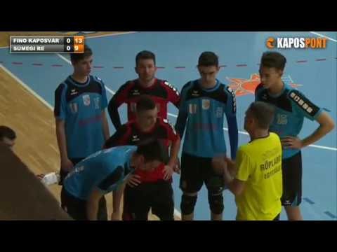 Fino Kaposvár - Sümegi RE 3-0