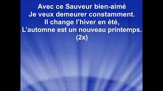 SANS JÉSUS MON CIEL EST VOILÉ - C'est mon cantique