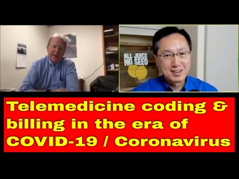 Telemedicine coding and billing in the era of COVID 19 | Mark Painter Interview