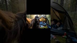 Bigfoot has rizz #bigfoot #bigfootvlog #veo3 #funny #ai #vlog