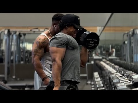 Abs & Arm day - bulk day 111