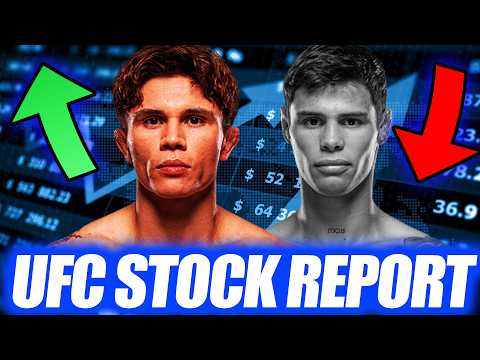 Biggest Rises & Falls 📈 UFC Mexico Stock Report