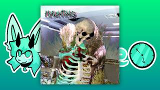 Cover art for haunting {official lyric video}